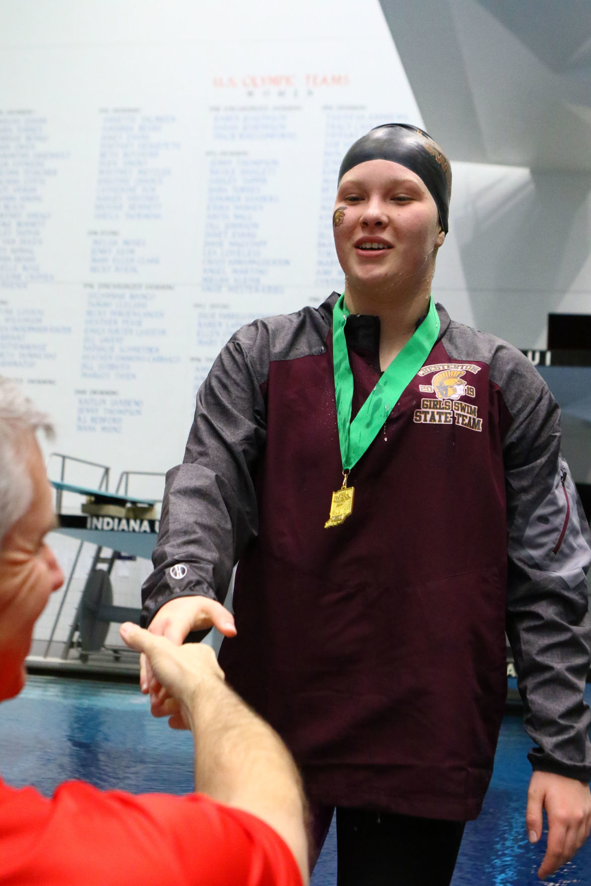 Gallery: Girls state swimming finals in Indianapolis